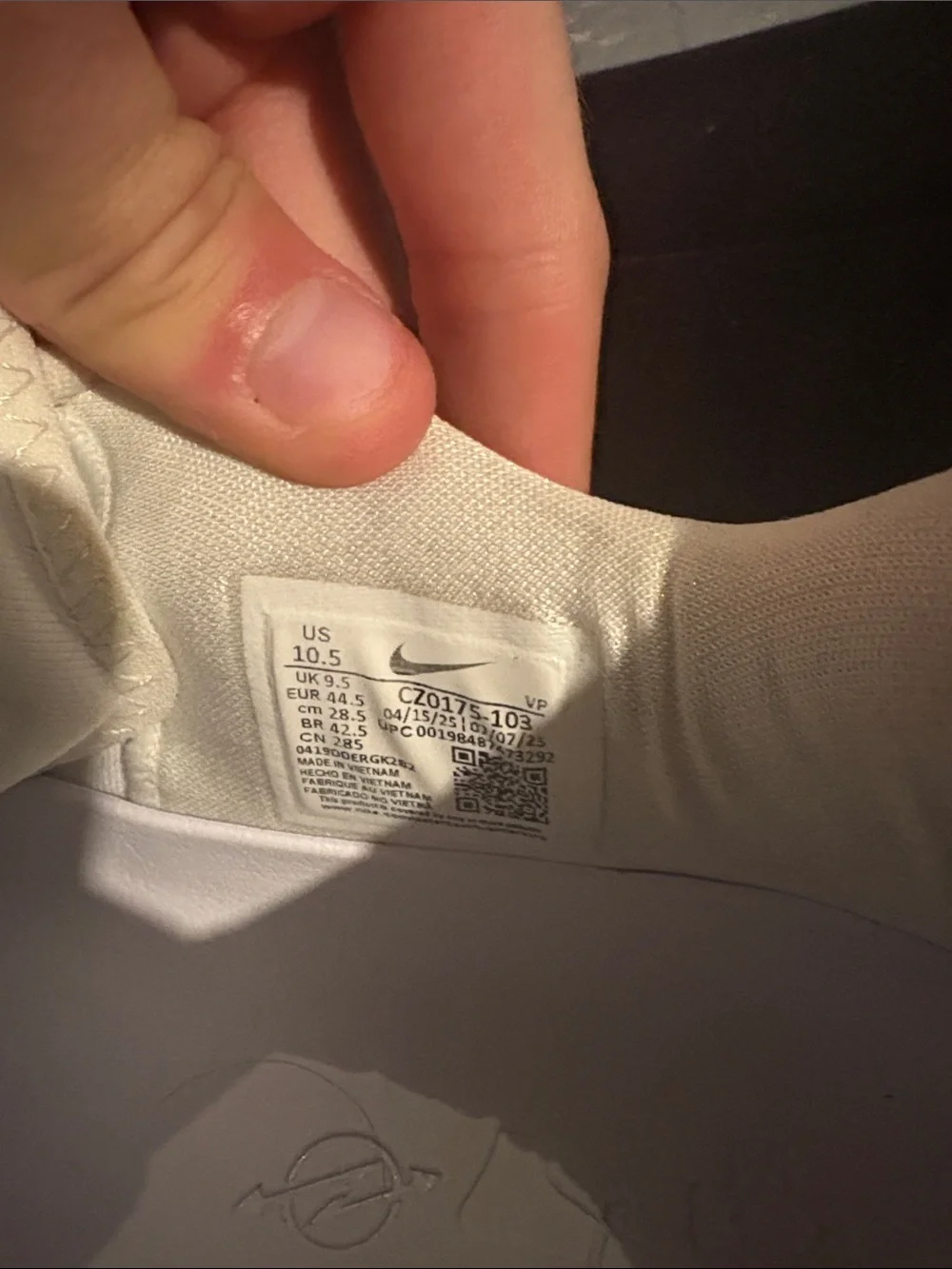 Nike kids sneakers